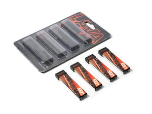 Betafpv LAVA 1S 550mAh 75C バッテリー (4PCS)