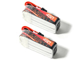 Betafpv LAVA 2S/3S/4S 450mAh 75C バッテリー (2PCS)