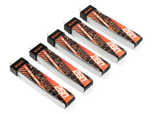 Betafpv LAVA 1S 260mAh 80C バッテリー (5PCS)