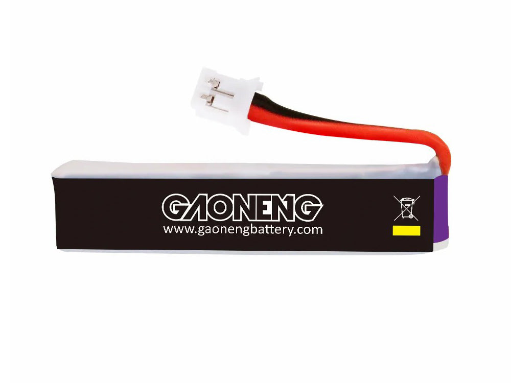 GNB 300mah 1S 3.8V LiHV 60CリポバッテリーPH2.0 4個入り