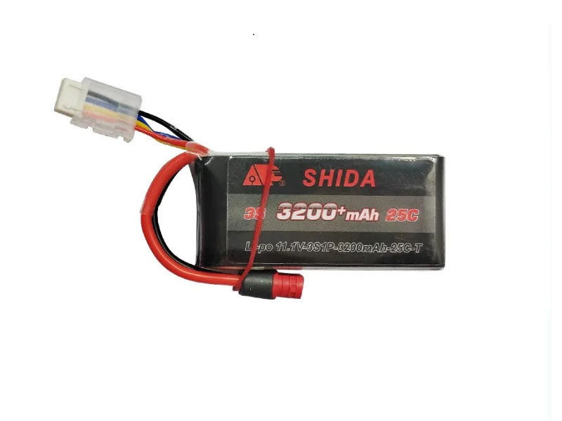 MJX 3S 11.1V 3200MAH 25C リポバッテリー – YOYOHOBBY