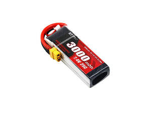 BT 3000mAh リポバッテリー｜RCカー用 2S/3S 電池｜ 高速オフロードラジコンカー対応