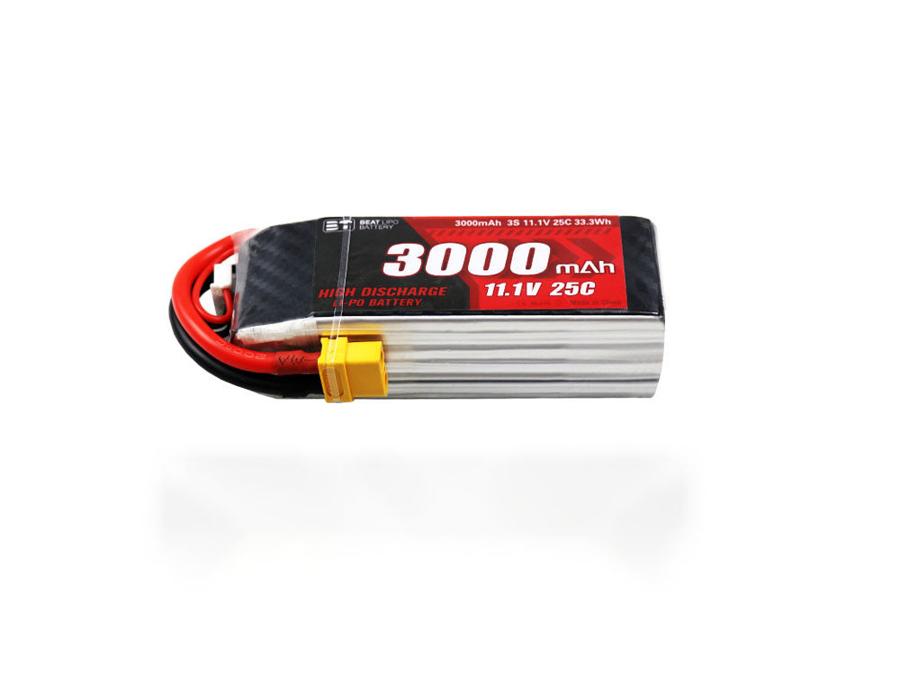 BT 3000mAh リポバッテリー｜RCカー用 2S/3S 電池｜ 高速オフロードラジコンカー対応