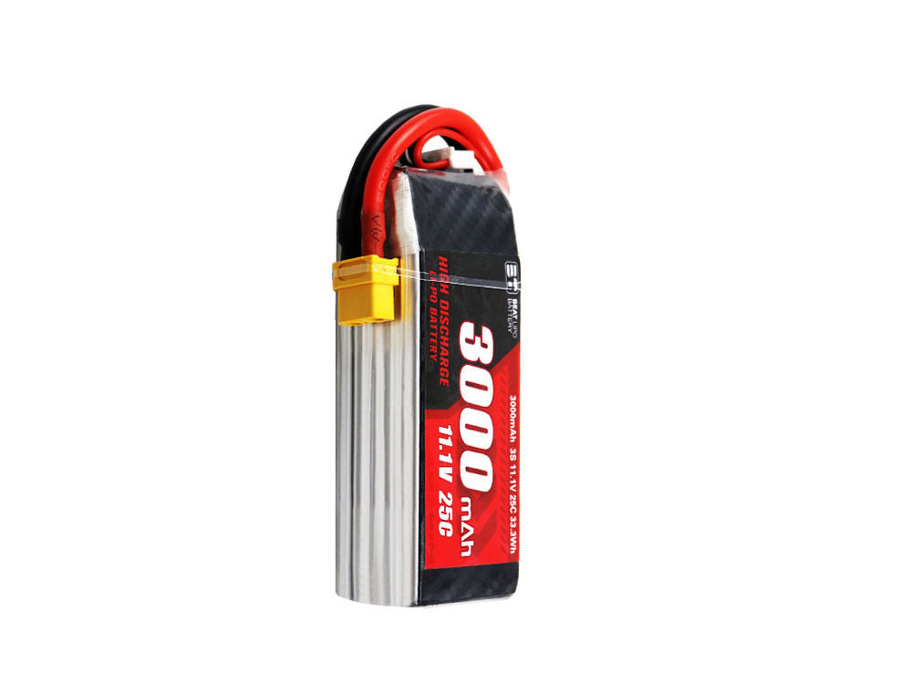 BT 3000mAh リポバッテリー｜RCカー用 2S/3S 電池｜ 高速オフロード