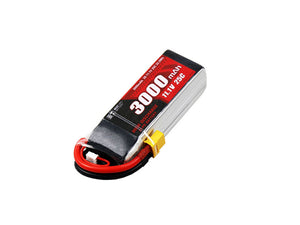BT 3000mAh リポバッテリー｜RCカー用 2S/3S 電池｜ 高速オフロードラジコンカー対応