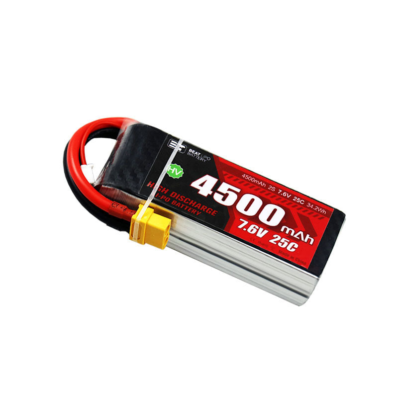 BT 4500mAh リポバッテリー｜RCカー用 2S/3S 25C電池｜ 高速オフロードラジコンカー対応