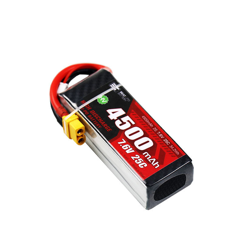 BT 4500mAh リポバッテリー｜RCカー用 2S/3S 25C電池｜ 高速オフロードラジコンカー対応