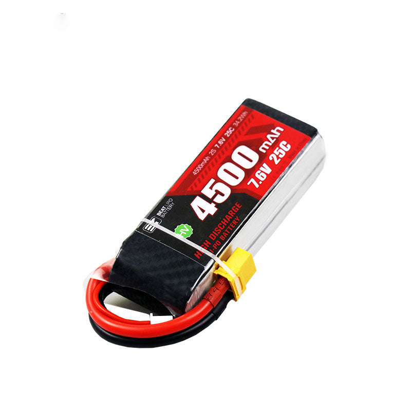 BT 4500mAh リポバッテリー｜RCカー用 2S/3S 25C電池｜ 高速オフロードラジコンカー対応