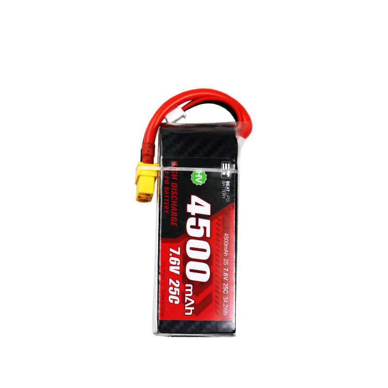 BT 4500mAh リポバッテリー｜RCカー用 2S/3S 25C電池｜ 高速オフロードラジコンカー対応