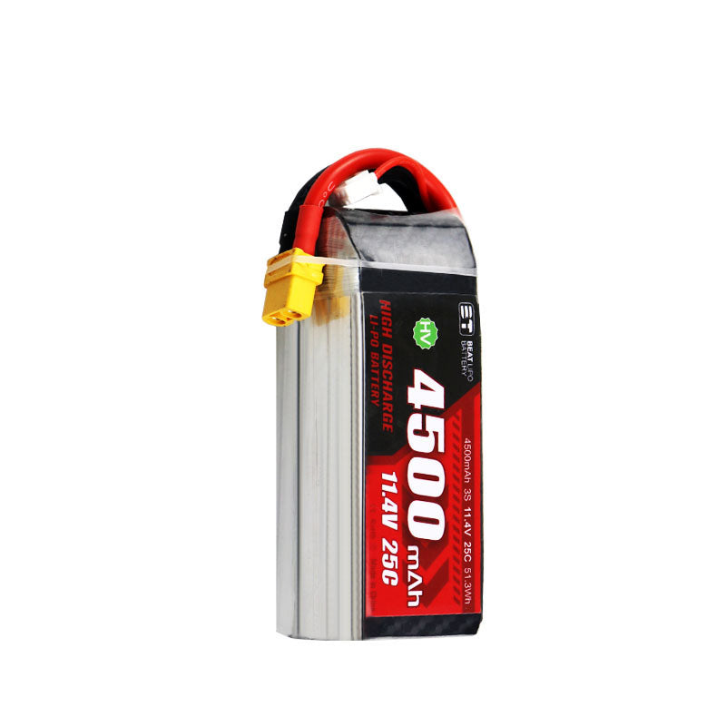 BT 4500mAh リポバッテリー｜RCカー用 2S/3S 25C電池｜ 高速オフロードラジコンカー対応