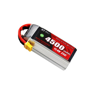 BT 4500mAh リポバッテリー｜RCカー用 2S/3S 25C電池｜ 高速オフロードラジコンカー対応