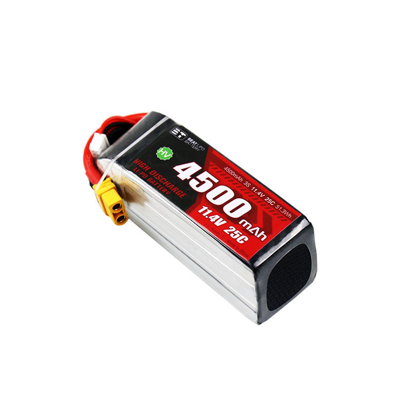 BT 4500mAh リポバッテリー｜RCカー用 2S/3S 25C電池｜ 高速オフロードラジコンカー対応