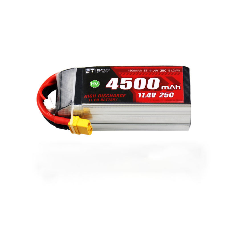 BT 4500mAh リポバッテリー｜RCカー用 2S/3S 25C電池｜ 高速オフロードラジコンカー対応