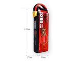 BEAT 5200mAh 50C 2S/3S/4S リポバッテリーRCカー用