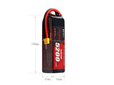 BEAT 5200mAh 50C 2S/3S/4S リポバッテリーRCカー用