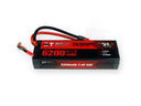 BT 6200mAh リポバッテリー｜RCカー用 2S/3S 50C/80C電池｜ 高速オフロードラジコンカー対応