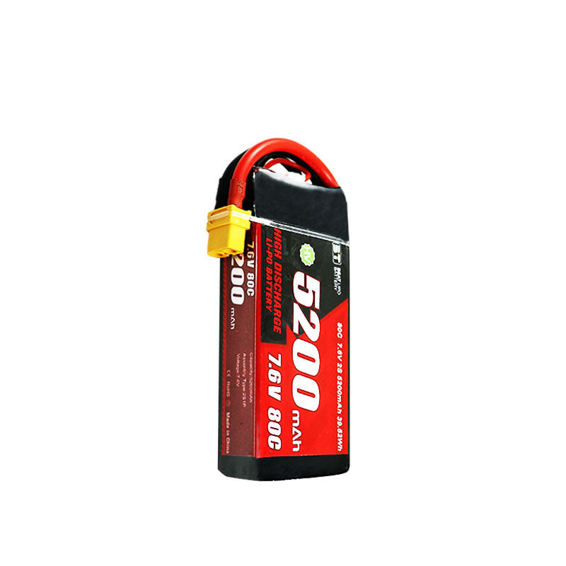 BT 5200mAh リポバッテリー｜RCカー用 2S/3S 50C/80C電池｜ 高速オフロードラジコンカー対応
