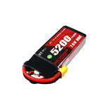 BT 5200mAh リポバッテリー｜RCカー用 2S/3S 50C/80C電池｜ 高速オフロードラジコンカー対応
