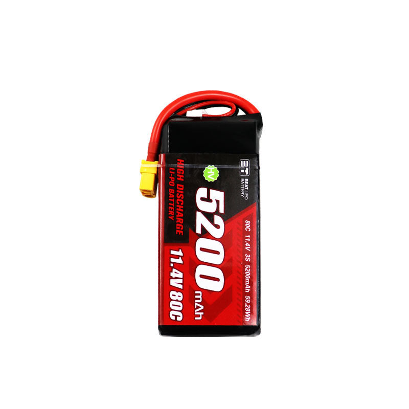 BT 5200mAh リポバッテリー｜RCカー用 2S/3S 50C/80C電池｜ 高速オフロードラジコンカー対応
