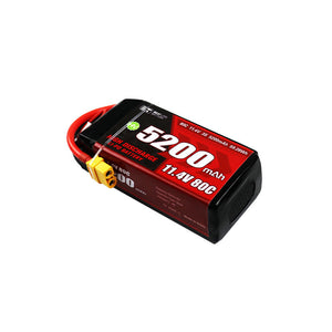 BT 5200mAh リポバッテリー｜RCカー用 2S/3S 50C/80C電池｜ 高速オフロードラジコンカー対応