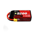 BT 5200mAh リポバッテリー｜RCカー用 2S/3S 50C/80C電池｜ 高速オフロードラジコンカー対応