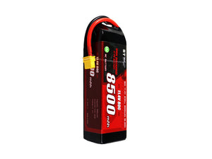 BT 8500mAh リポバッテリー｜RCカー用 2S/3S 80C電池｜ 高速オフロードラジコンカーなど対応