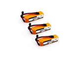 CNHL MiniStar HV 3S LiPoバッテリー 350mAh / 550mAh XT30Uコネクター付きFPVドローン用 3個セット