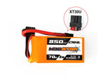 CNHL MiniStar 3S 11.1V LiPoバッテリー 450/650/850mAh 高出力 FPVドローン用 XT30Uコネクタ付き 2本セット