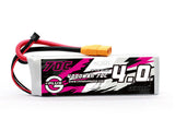CNHL 4000mAh 11.1V 3S 70C Lipoバッテリー XT90プラグ付き RCカー/RCボート/RC飛行機対応