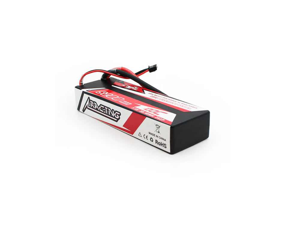 CNHL レーシングシリーズ 5200mAh 7.4V 2S 100C ハードケース LiPo バッテリー（RCカー・ボート・飛行機・ヘリコプター対応）
