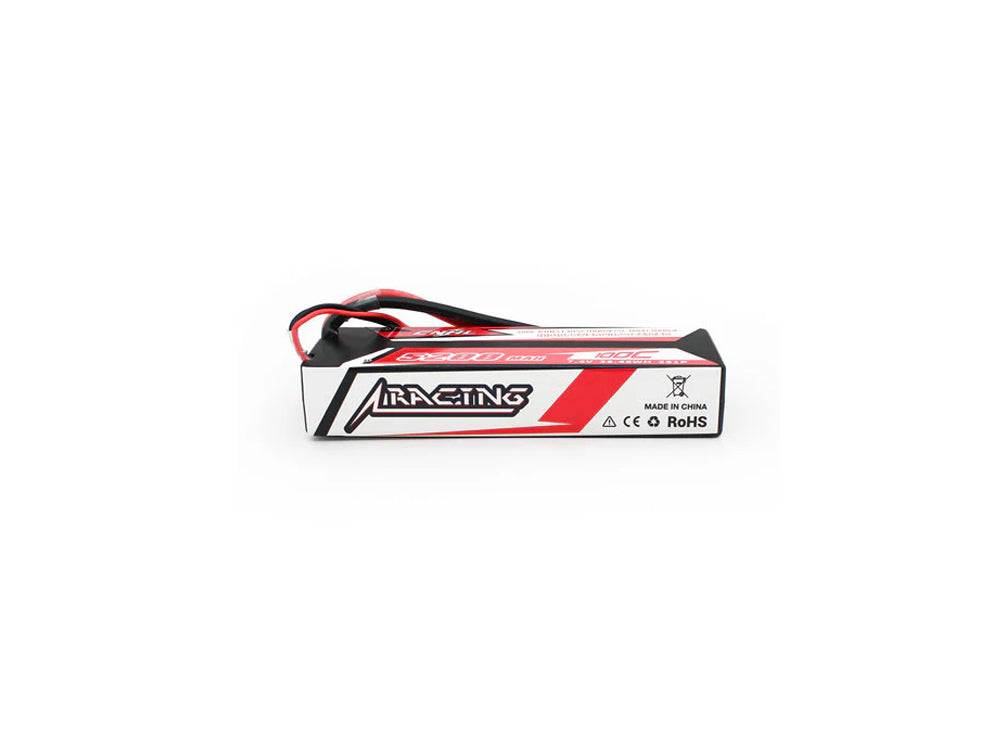 CNHL レーシングシリーズ 5200mAh 7.4V 2S 100C ハードケース LiPo バッテリー（RCカー・ボート・飛行機・ヘリコプター対応）