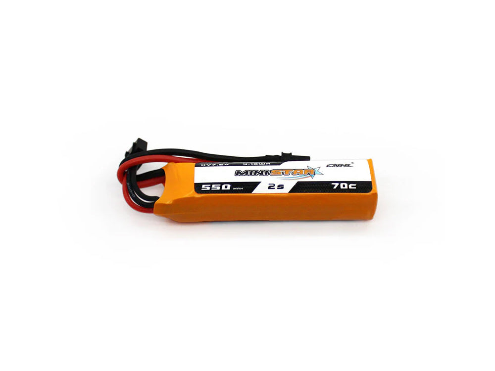 CNHL LiHV MiniStar HV 550mAh 7.6V 2S 70C リポバッテリー  3本セット XT30U 小型FPVドローン・RCモデル対応