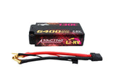 CNHL Racing Series LiHV 7.6V Shorty LiPo バッテリー 4600mAh / 6400mAh 130C RCカー・RCボート・RC飛行機対応 XT60付き