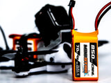 CNHL MiniStar 850mAh 14.8V 4S 70C LiPoバッテリー XT30U/XT60 FPVドローン対応 ２本セット