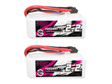 CNHL G+Plus 2200mAh 14.8V 4S 70C LiPoバッテリー ２本セット XT60プラグ付 |RCボート/RC飛行機・ドローン対応