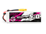 CNHL G+Plus 14.8V 4S LiPoバッテリー 3000mAh / 5000mAh XT90プラグ付き RC飛行機・ボート・1/8スケールカー対応