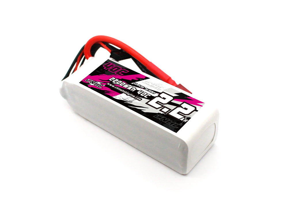 CNHL 4S 14.8V リポバッテリー 2200mAh / 4000mAh | RC飛行機・ドローン・ボート・車用（T/Dean / XT90プラグ付き）
