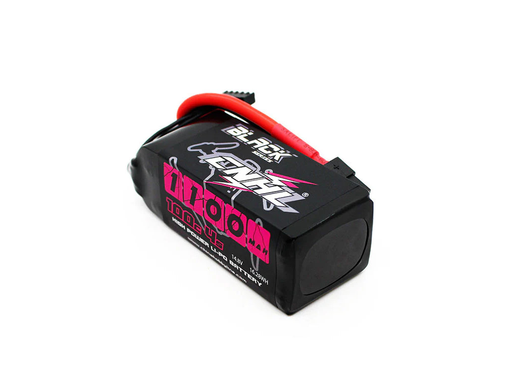 CNHL ブラックシリーズ 14.8V 4S 100C LiPoバッテリー（1100mAh / 2000mAh）XT60コネクター付き