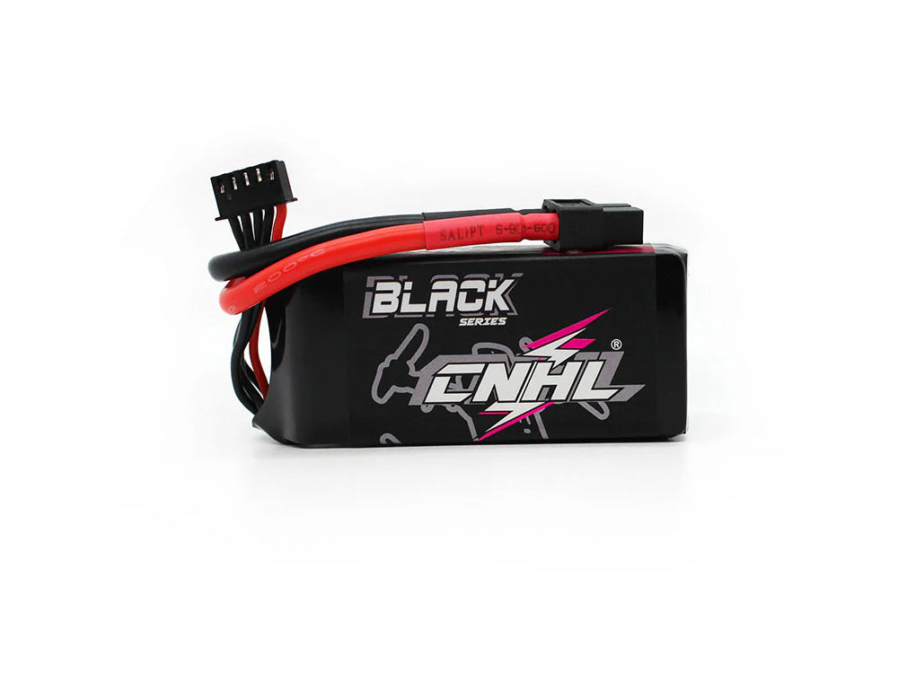 CNHL ブラックシリーズ 14.8V 4S 100C LiPoバッテリー（1100mAh / 2000mAh）XT60コネクター付き
