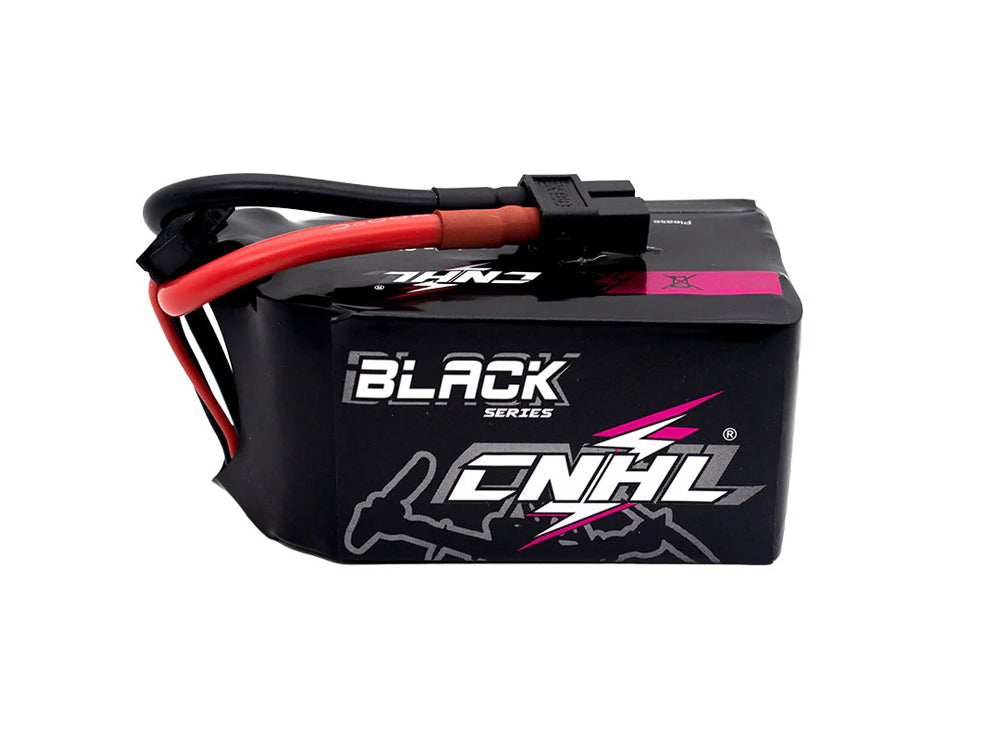 CNHL ブラックシリーズ 14.8V 4S 100C LiPoバッテリー（1100mAh / 2000mAh）XT60コネクター付き