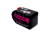 CNHL ブラックシリーズ 14.8V 4S 100C LiPoバッテリー（1100mAh / 2000mAh）XT60コネクター付き