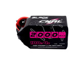 CNHL ブラックシリーズ 14.8V 4S 100C LiPoバッテリー（1100mAh / 2000mAh）XT60コネクター付き