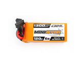 CNHL MiniStar 6S LiPoバッテリー 1300mAh / 1800mAh 22.2V 120C（XT60プラグ付き）FPVドローン用