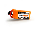 CNHL MiniStar 1000mAh 22.2V 6S 100C LiPoバッテリー XT60プラグ 小型ドローン・RCカー・飛行機用