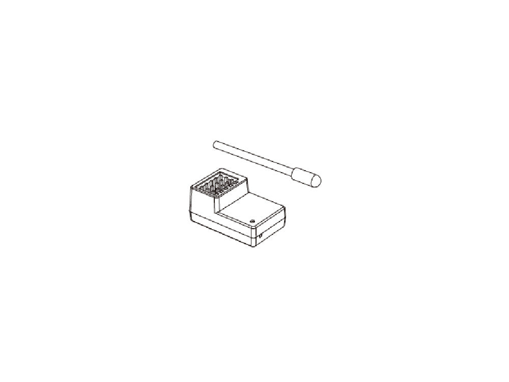 MJX Hyper Go H12P/H12Y用R40受信機（レシーバー）  純正交換パーツ