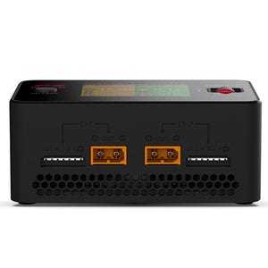 HOTA P6 DC600W 15AX2 DC デュアルチャンネルスマート充電器