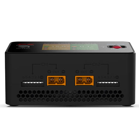 HOTA P6 DC600W 15AX2 DC デュアルチャンネルスマート充電器