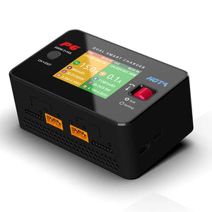 HOTA P6 DC600W 15AX2 DC デュアルチャンネルスマート充電器