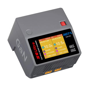 HOTA S6 Ultra AC480W DC650W GaNスマートバランス充電器（LiPo、LiHV、LiFeバッテリー用）