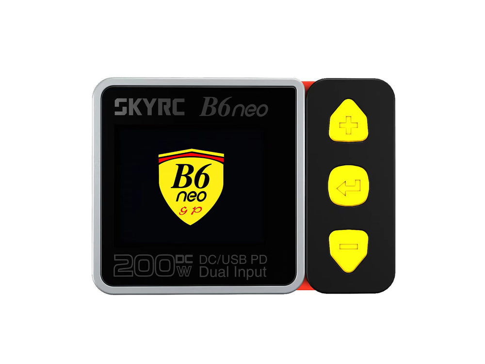 SkyRC B6neo 200W 日本語表示多機能スマート充電器  バランスチャージャー 放電器